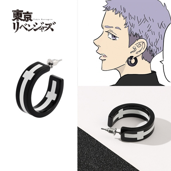 tokyo revengers earrings mitsuya