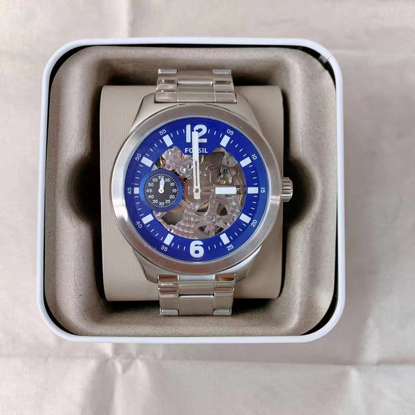 Fossil BQ2582 Brox Manual Stainless 