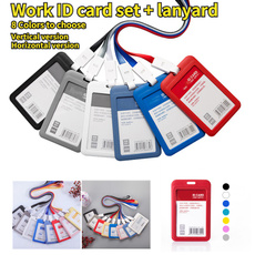 Work, Student, idcard, card holder