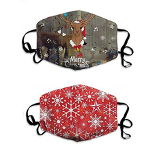elk, facema, mouthmask, Christmas