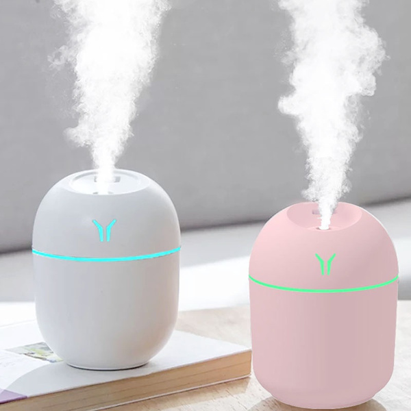 USB Humidifier with essential oil diffuser