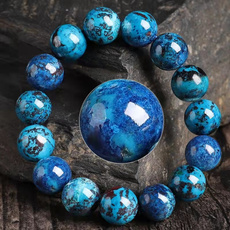 mineralbead, turquoisebracelet, malachitebracelet, Jewelry