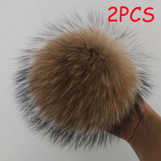 capaccessorie, knittingcrochet, fur, pompom