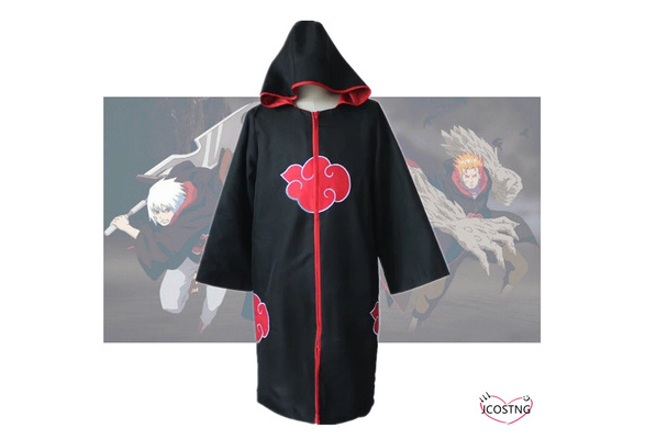 Manto Akatsuki Cosplay Hitachi Deidara - LOJA DE COSPLAY - Comprar Cosplay,  Contratar Cosplay para Eventos.