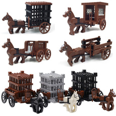 carmodel, horse, Toy, horsecarriage