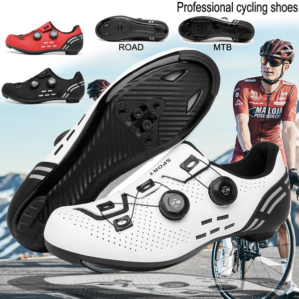 Road Cycling Shoes Men MTB Bicycle Shoes Outdoor Racing Trainering Bike Sneakers 