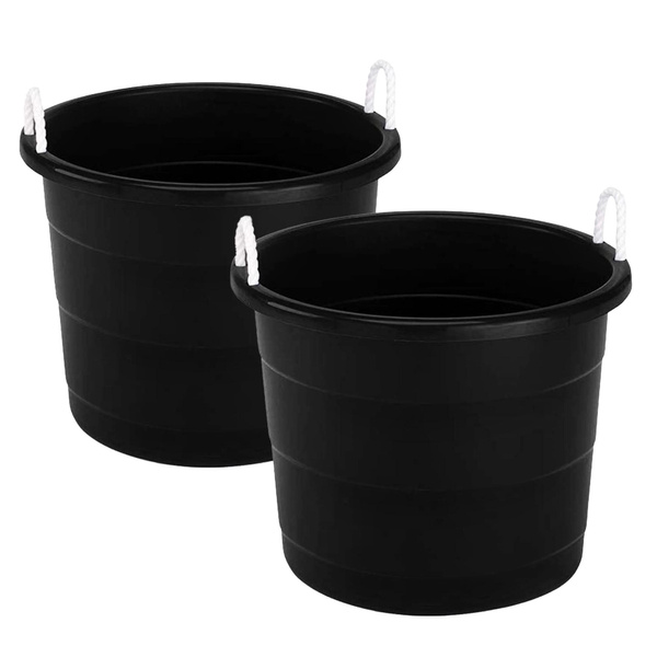 Plastic Containers, Tubs, Buckets & Boxes