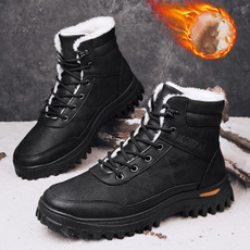 Leather Boots, workshoe, Hiking, Waterproof