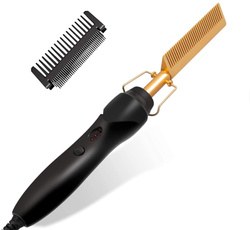 Hair Curlers, Combs, Hair Straighteners, Straightening Iron
