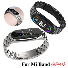 Fashion Accessory, mi3band, Wristbands, stainlesssteelstrap