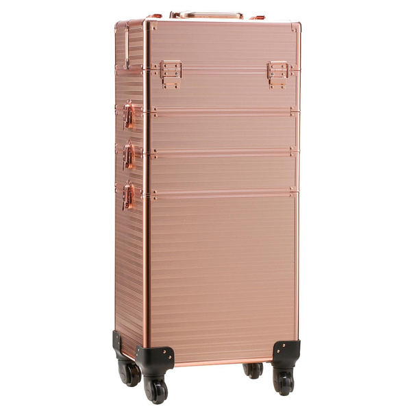 beauty trolley rose gold