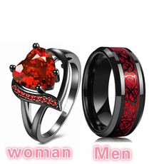 Couple Rings, DIAMOND, zirconring, Jewellery