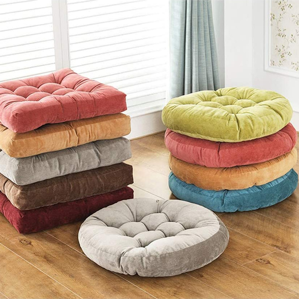 Soft Chair Seat Cushion Pad Floor Mat Cushions Home Garden Dining Room Patio 