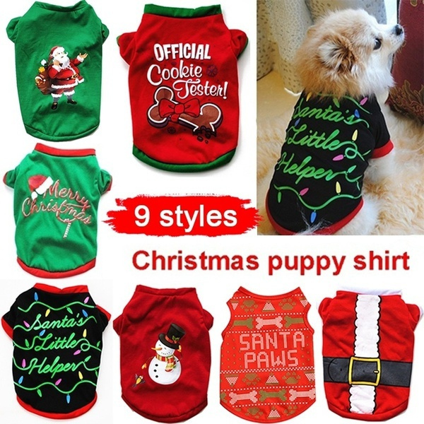 Christmas clothing outlet for dogs