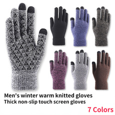 Touch Screen, Outdoor, Knitting, Winter