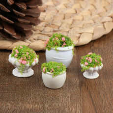 Bonsai, Mini, 식물, Flowers