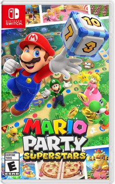 nintendogame, party, Mario