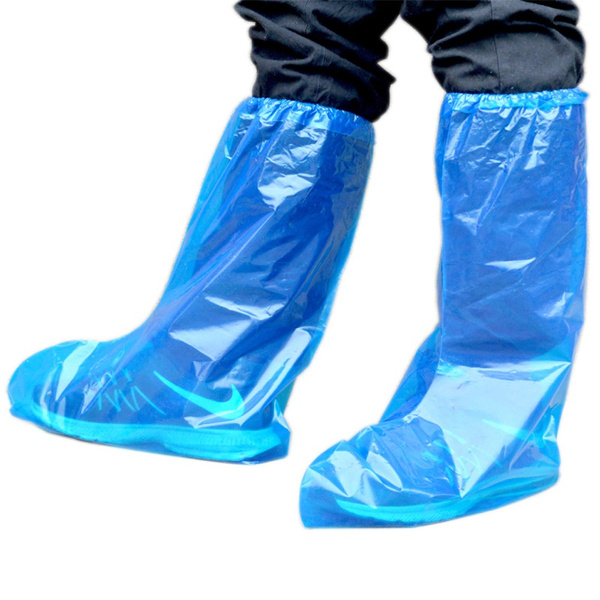 disposable rain boots