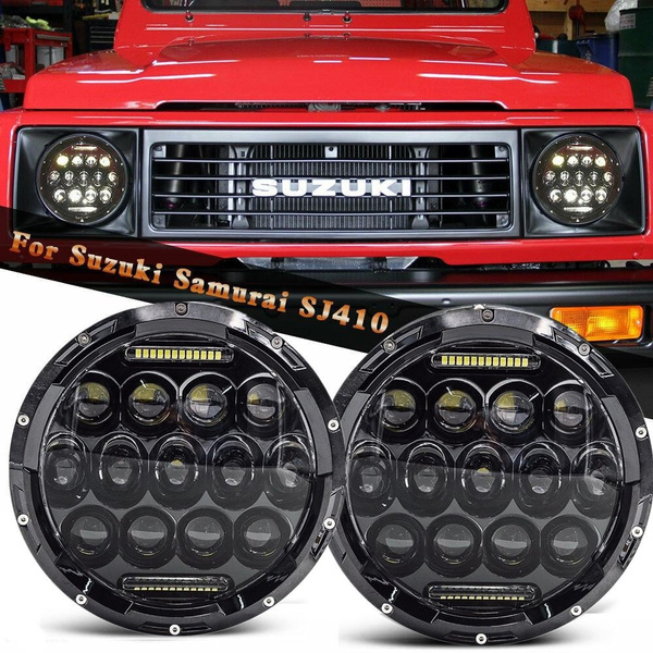 suzuki samurai halo headlights