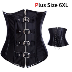 corset top, Black Corset, Plus Size, Waist