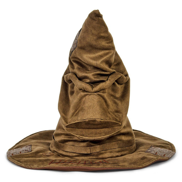 Wizarding World, Talking Sorting Hat with 15 Phrases for Harry Potter Pretend Play Kids' Fancy Dress Role Play Toys for Ages 5 and up - Giochi e Prodotti per l'Età Evolutiva