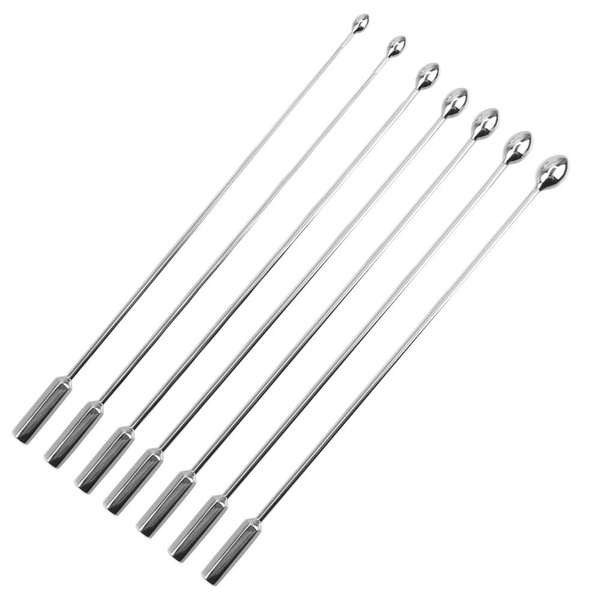 Stainless Steel Urethra Catheter Male Penis Male Urethral Resonance Tube Stretcher Urethral 8486