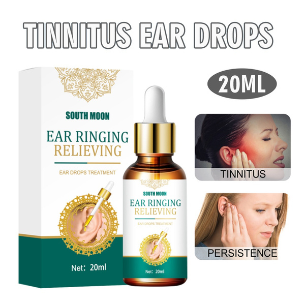 New Arrival 20ML Hard of Hearing Ear Drops for Tinnitus Symptoms Relief