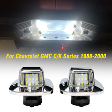 led, chrome, lights, Interior Design