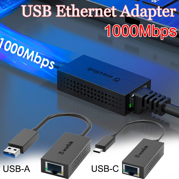 Usb 30 1001000mbps Rj45 Ethernet Adapter Mini Usb To Ethernet Network Adapter Type C To Rj45 4912