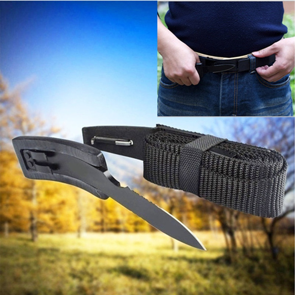 Belt 2025 hidden knife