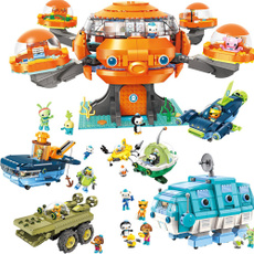 building, Playsets, Toy, octopod