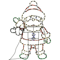 Plug, prelit, led, Christmas