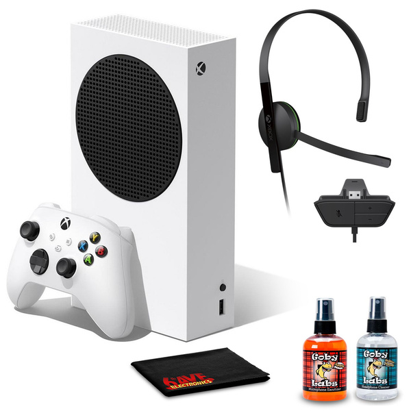 Xbox Series S Headset and Controller Bundle