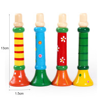 Music Toys for Kids and Toddlers Fun Musical Instruments Noise Makers for Parties and Events SDENSHI 13 Inch Plastic Trumpets 