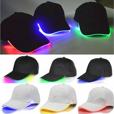 Baseball Hat, ledheadlightshat, ledlighteduphat, led
