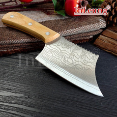 Blade, damascusknife, fishingknife, fish