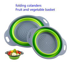 siliconcolander, siliconestrainer, kitchenlayout, Silicone
