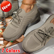 casual shoes, Sneakers, Lace, Womens Shoes