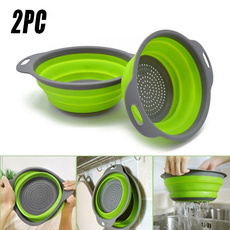 fruitbasket, Silicone, kitchenbasket, Storage