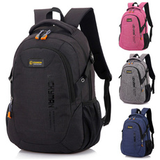 Laptop Backpack, travel backpack, Poliéster, Moda
