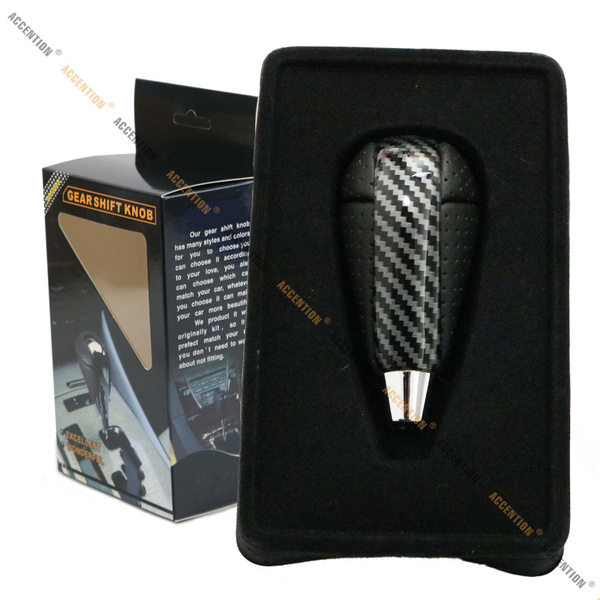 Carbon Fibre Black Gear Shift Knob For Lexus ES300 ES330 ES350 GS300