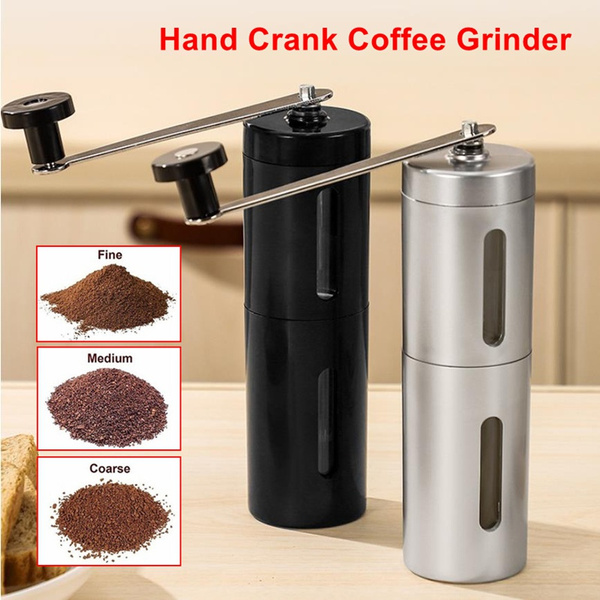 Manual Coffee Bean Grinder Stainless Steel Hand Coffee Mill