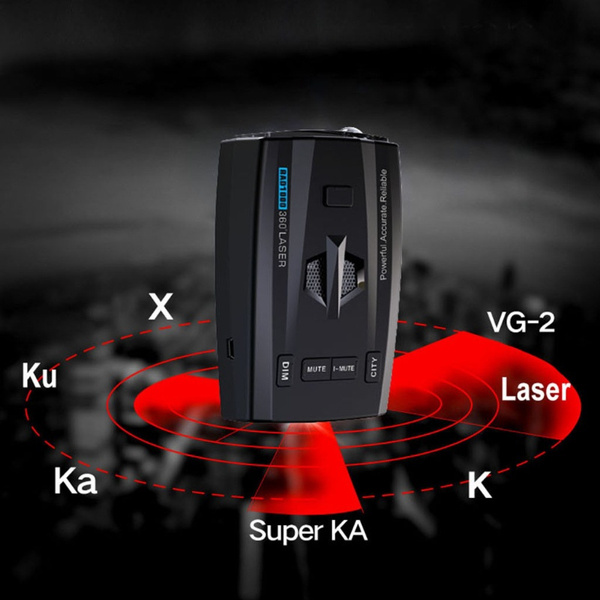 Radar Detector Bands By State