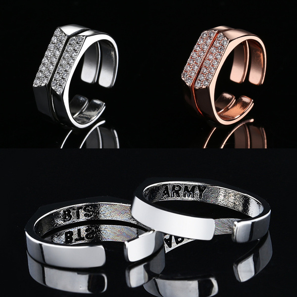 Army on sale ring bts