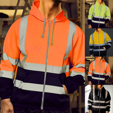 party, hooded, Coat, fluorescent
