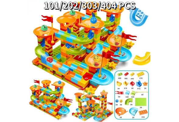 Maze balls best sale and building blocks