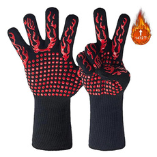 Grill, barbecueglove, insulationglove, cookingglove