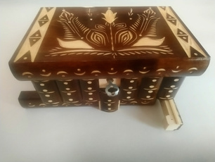 Box, Magic, Jewelry, Wooden