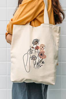 women bags, Flowers, Tote Bag, clutch bag