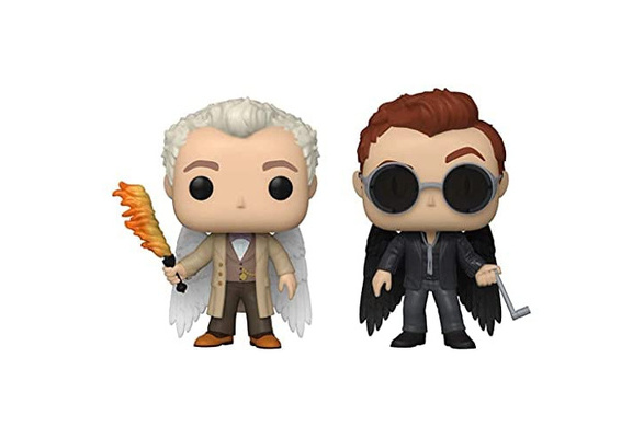 Funko POP! TV Good Omens Aziraphale & Crowley Specialty Series